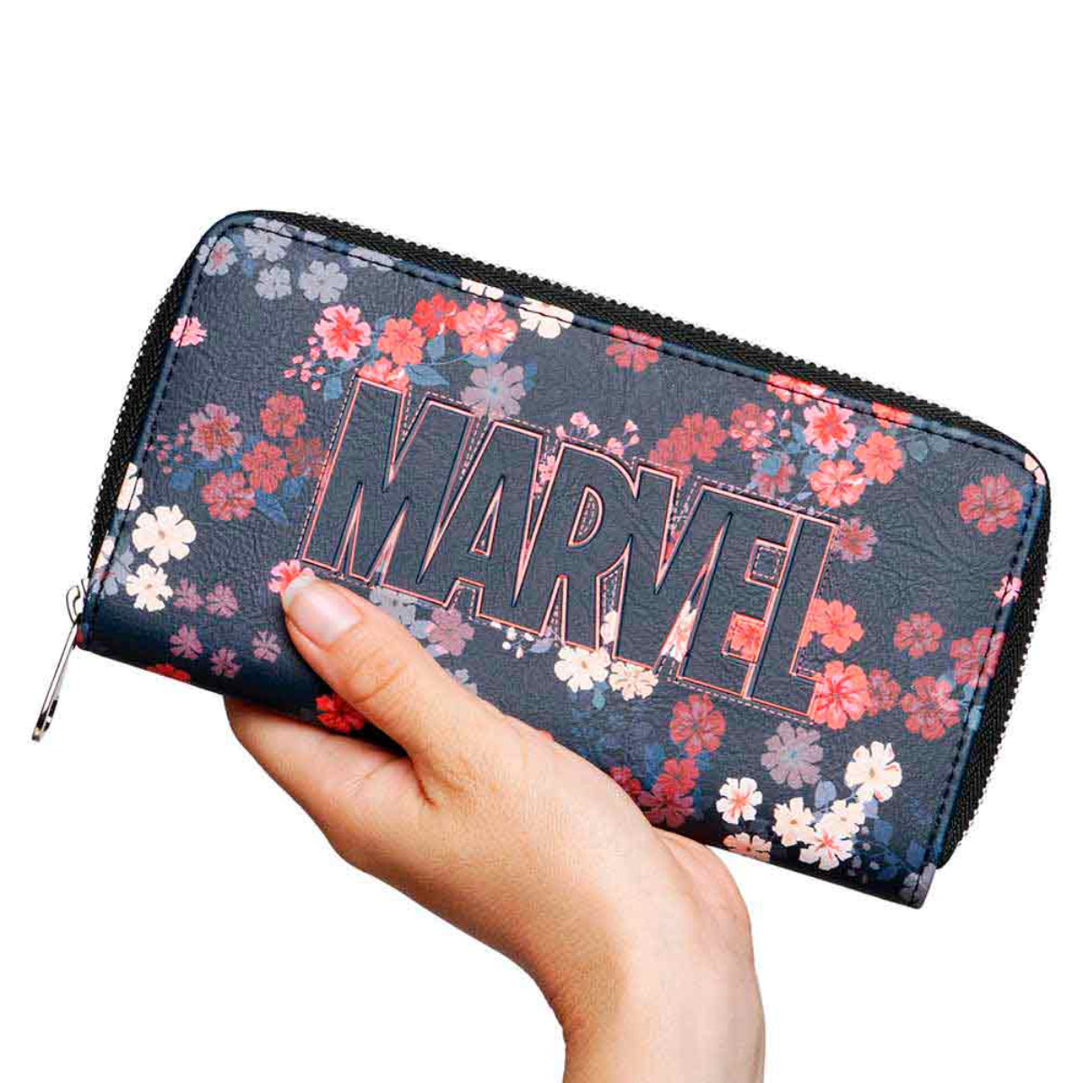 Marvel Bloom Essential Wallet mehrfarbig Portemonnaie mit Kartenfächern und Scheinfach