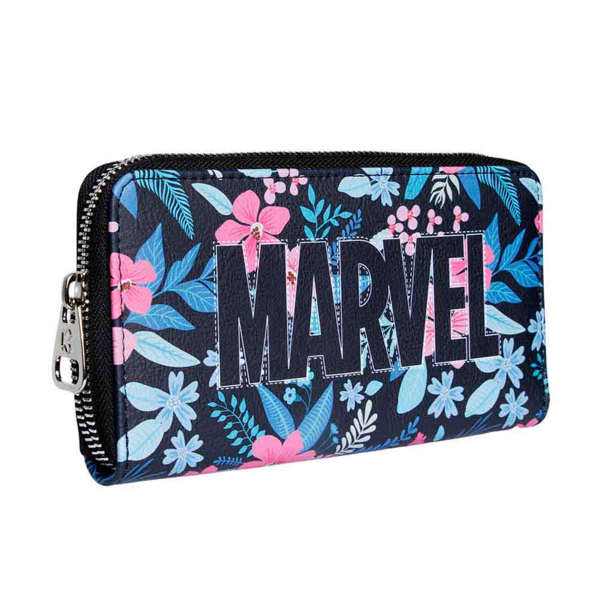 Marvel Bloom Essential Wallet mehrfarbig Portemonnaie mit Kartenfächern und Scheinfach
