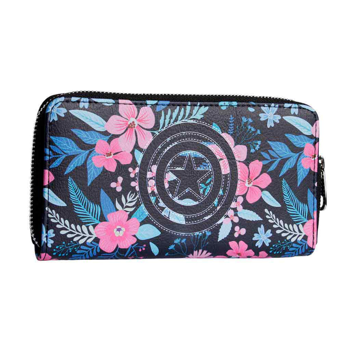 Marvel Bloom Essential Wallet mehrfarbig Portemonnaie mit Kartenfächern und Scheinfach