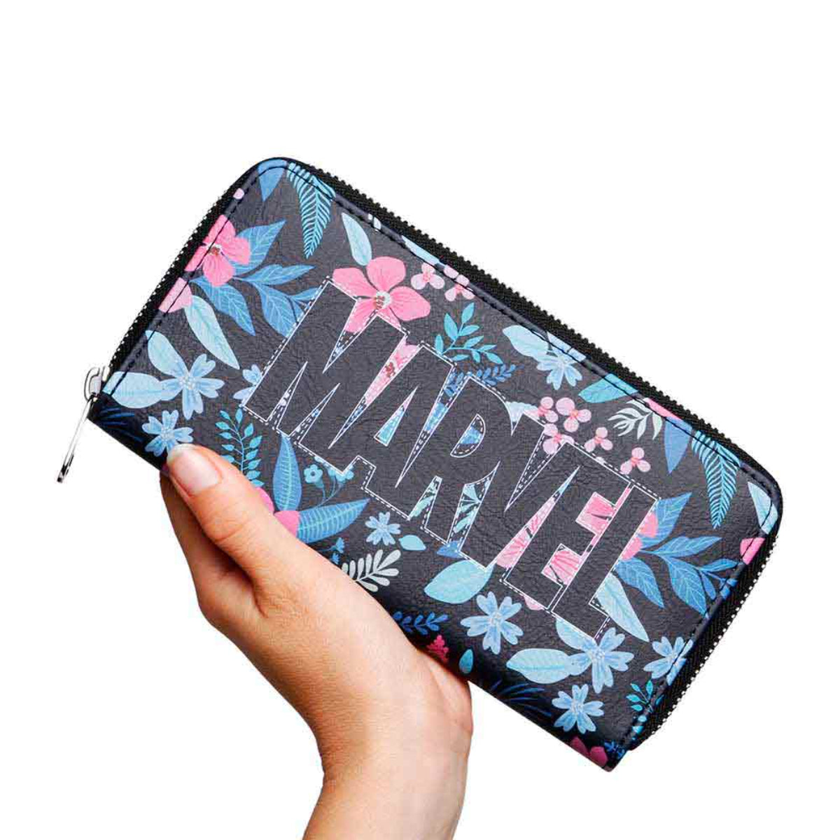 Marvel Bloom Essential Wallet mehrfarbig Portemonnaie mit Kartenfächern und Scheinfach