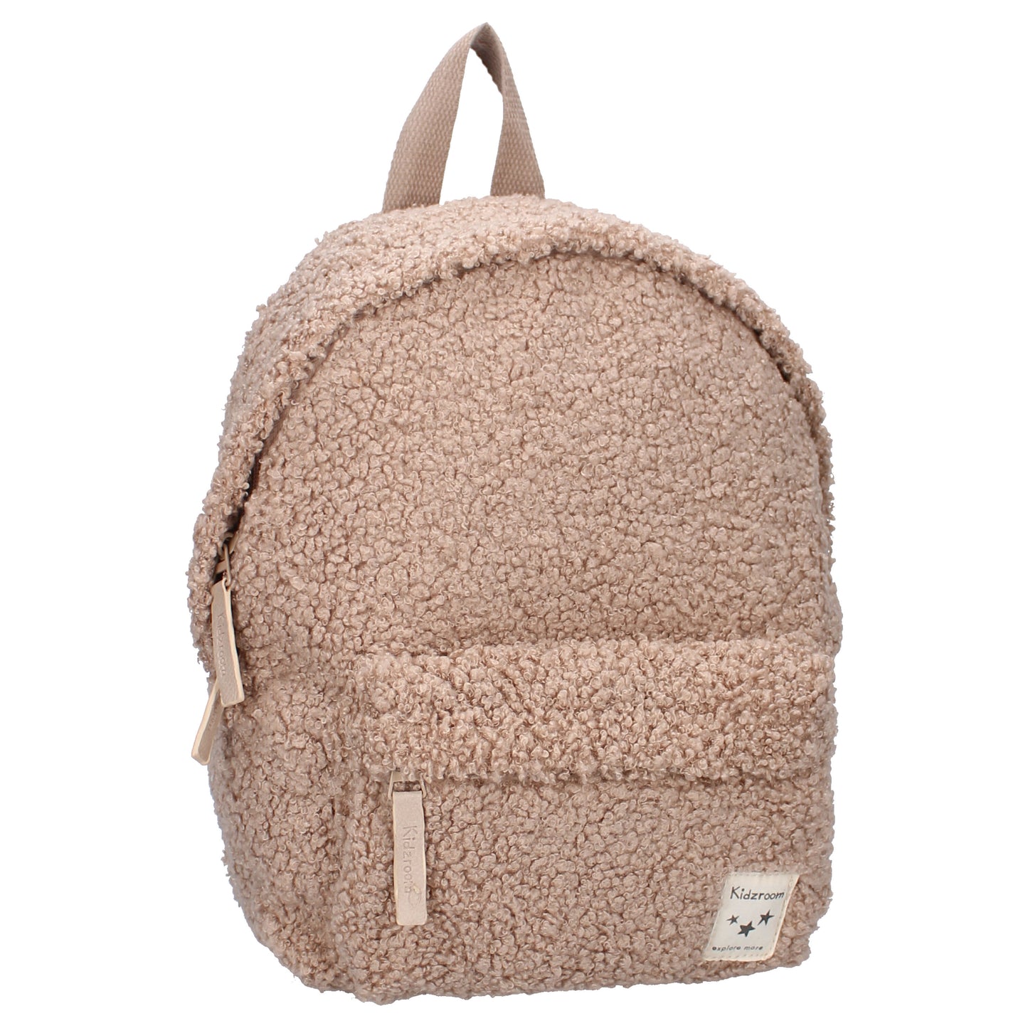 Kidzroom Rucksack – Kuscheliger Teddystoff Kinderrucksack