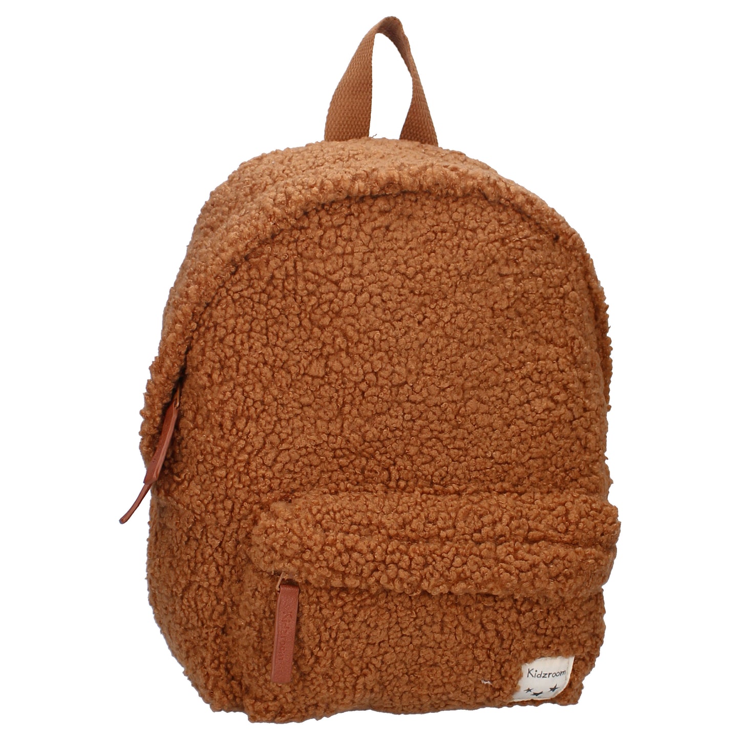 Kidzroom Rucksack – Kuscheliger Teddystoff Kinderrucksack