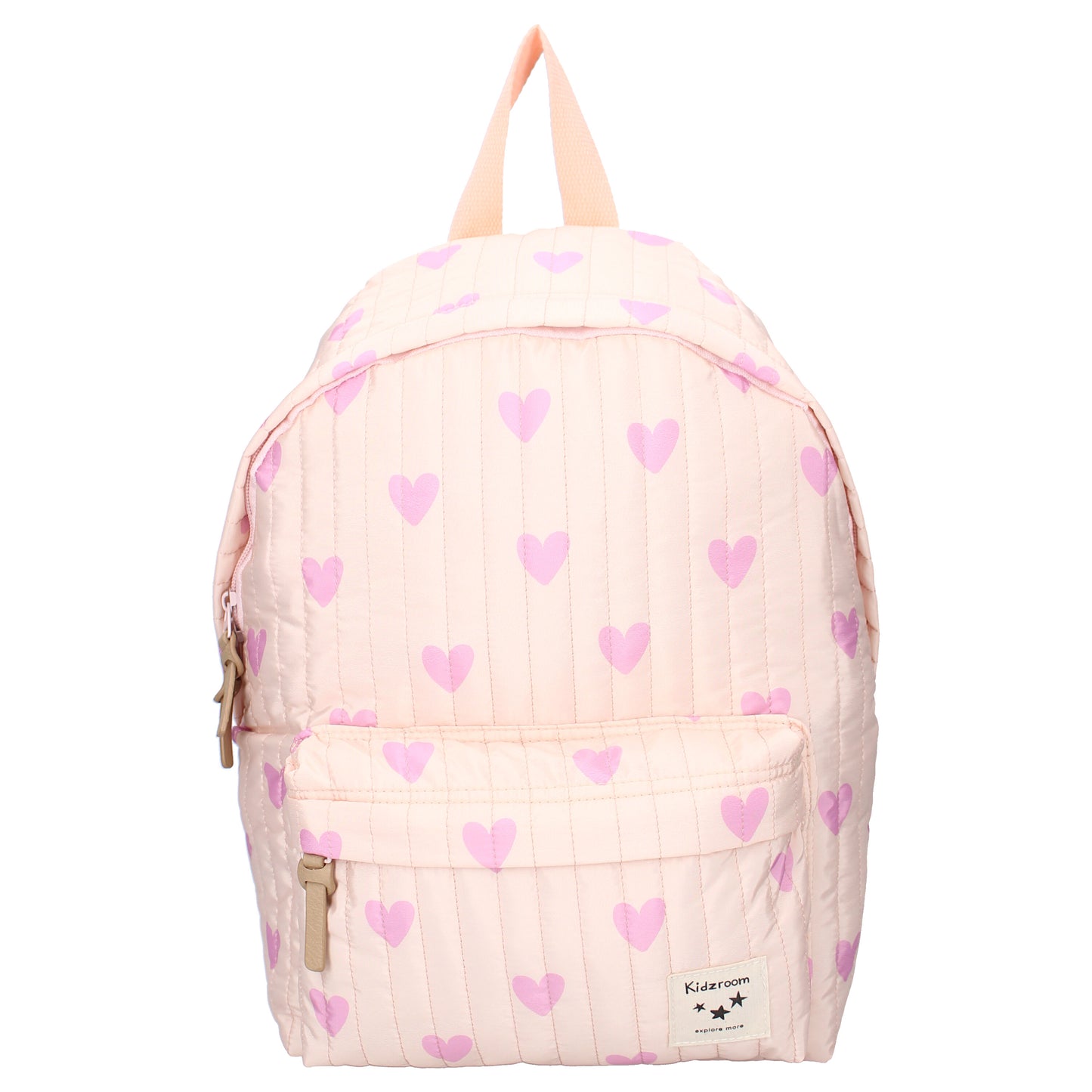 Kidzroom kinderrucksack – Herz Motiv Rucksack für Kinder