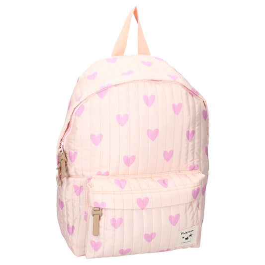 Kidzroom kinderrucksack – Herz Motiv Rucksack für Kinder
