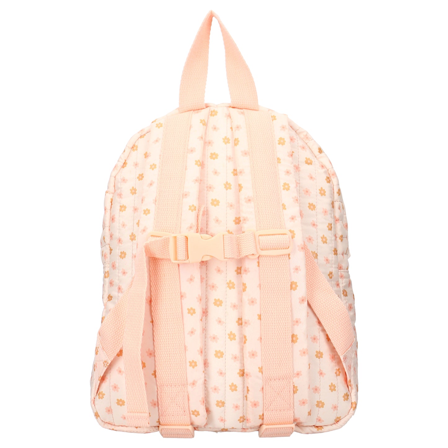 Kidzroom Kinderrucksack – Rosa Rucksack mit Blumenprint für Kinder