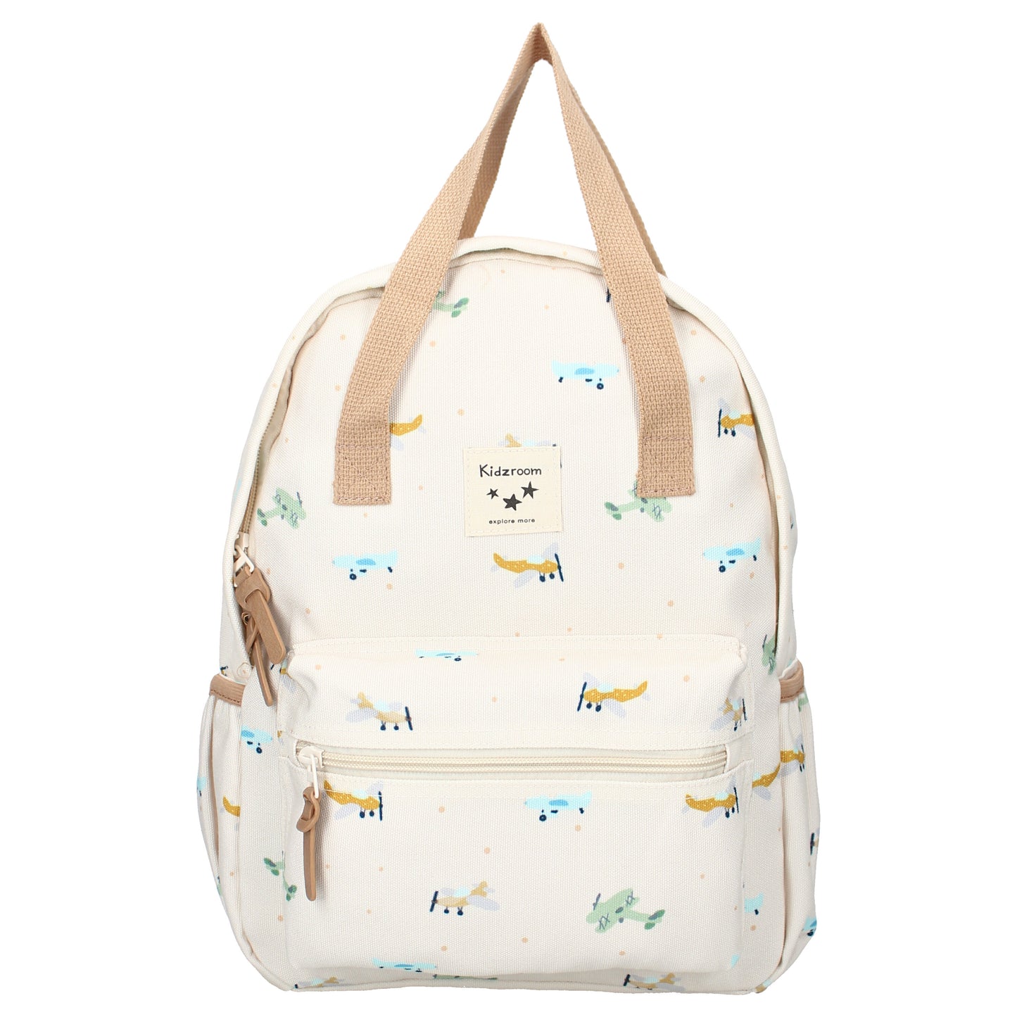 Kidzroom Small Talk Rucksack – Großer Kinderrucksack für Schule und Freizeit