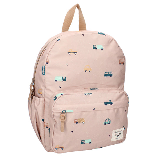 Kidzroom Kleiner Rucksack für Kinder – Praktisch und süß mit Doppelreißverschluss
