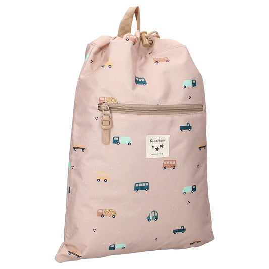 Kidzroom Sportbeutel Prague Sweet Cuddles Cord-Turnbeutel mit praktischem Kordelverschluss
