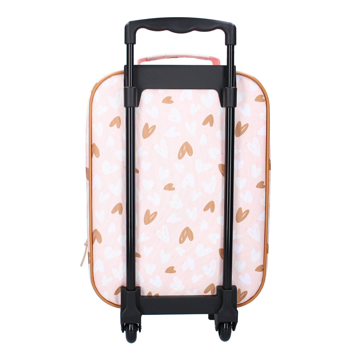 Kidzroom Kinderkoffer mit Rollen – Reisetrolley Auto-Design & Hauptfach