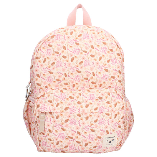 Kidzroom Turin Rucksack – Enchanted Memories Blumen Rucksack für Kinder
