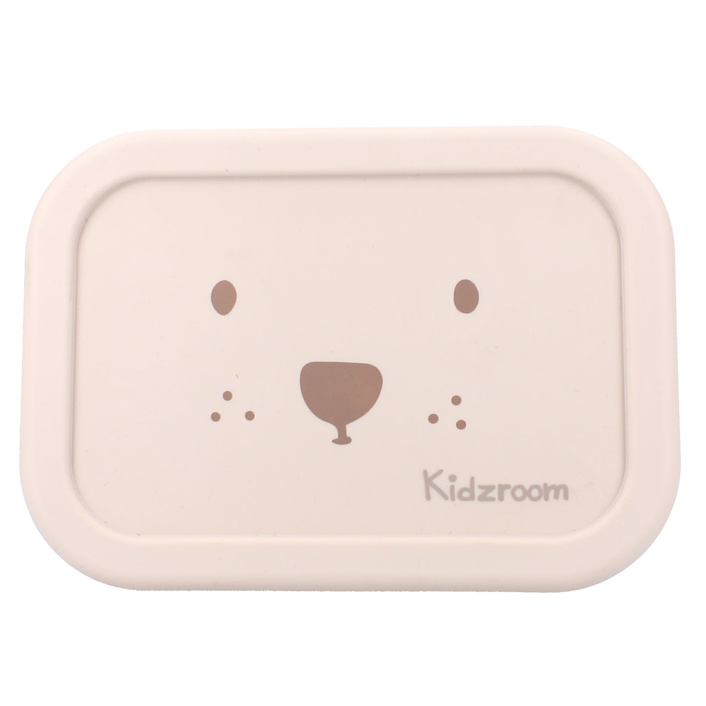 Kidzroom Kinder Lunchbox aus Silikon – Brotdose mit süßem Teddybär