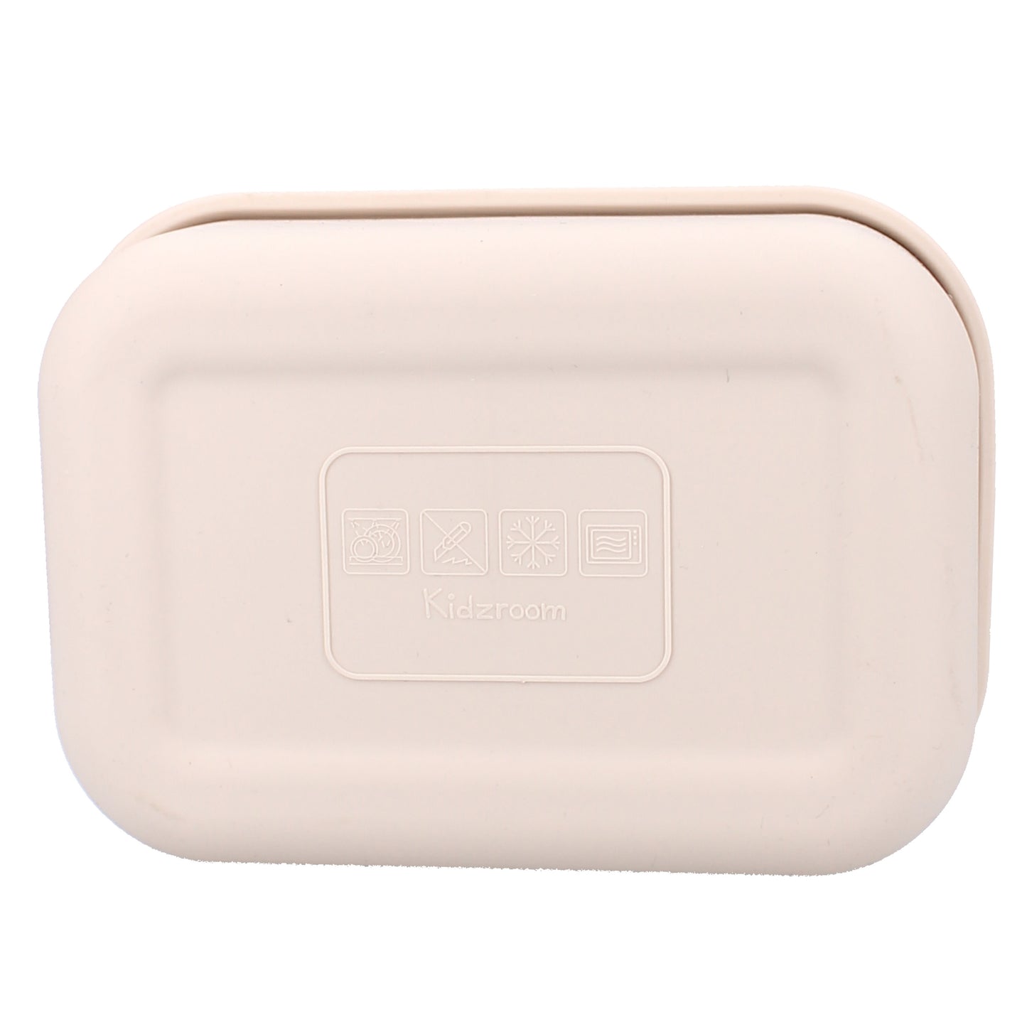 Kidzroom Kinder Lunchbox aus Silikon – Brotdose mit süßem Teddybär