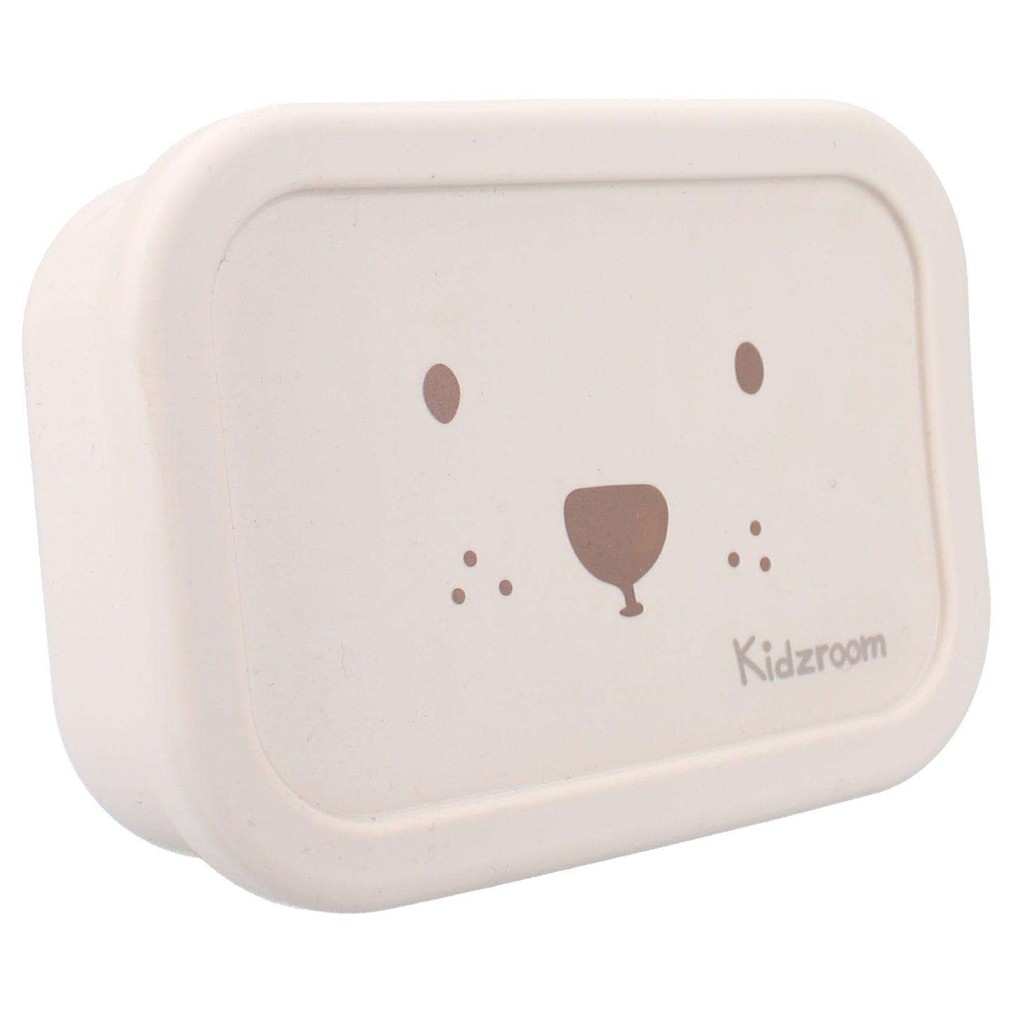 Kidzroom Kinder Lunchbox aus Silikon – Brotdose mit süßem Teddybär