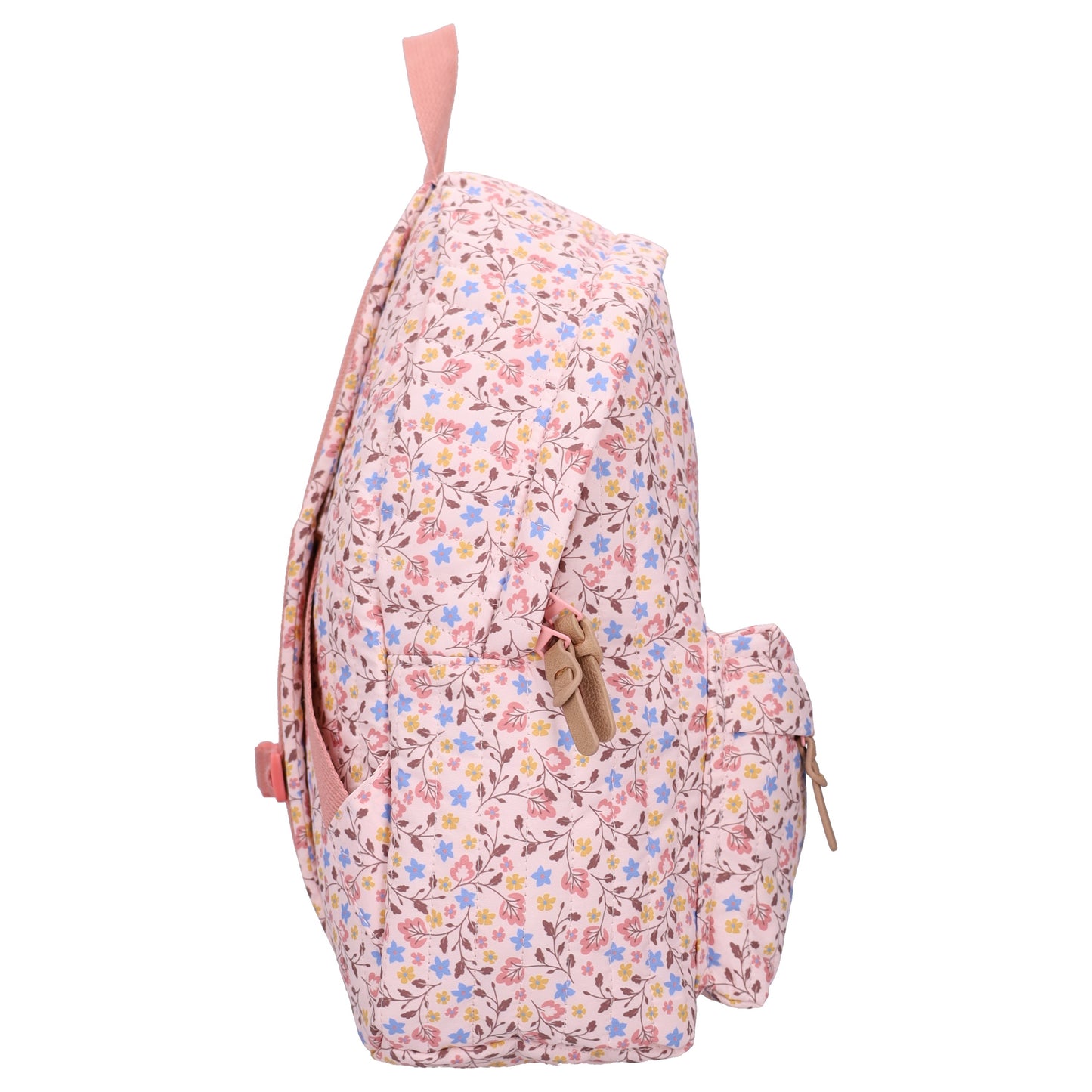 Kidzroom Wonderful Worlds Kinderrucksack Blumen Rucksack für Kita und Ausflüge Rosa