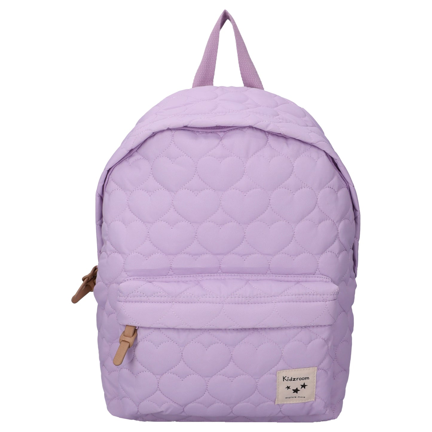 Kidzroom Wonderful Worlds Kinderrucksack Blumen Rucksack für Kita und Ausflüge Rosa