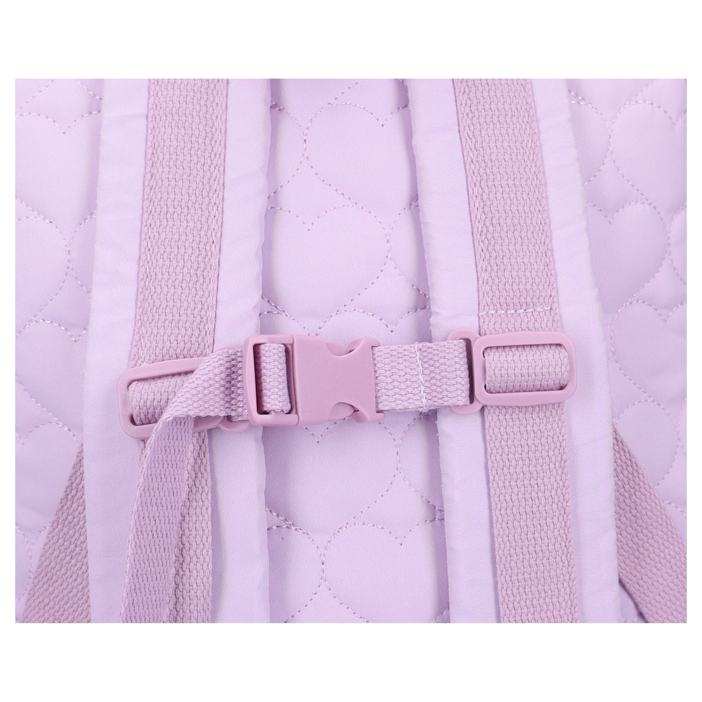 Kidzroom Wonderful Worlds Kinderrucksack Blumen Rucksack für Kita und Ausflüge Rosa