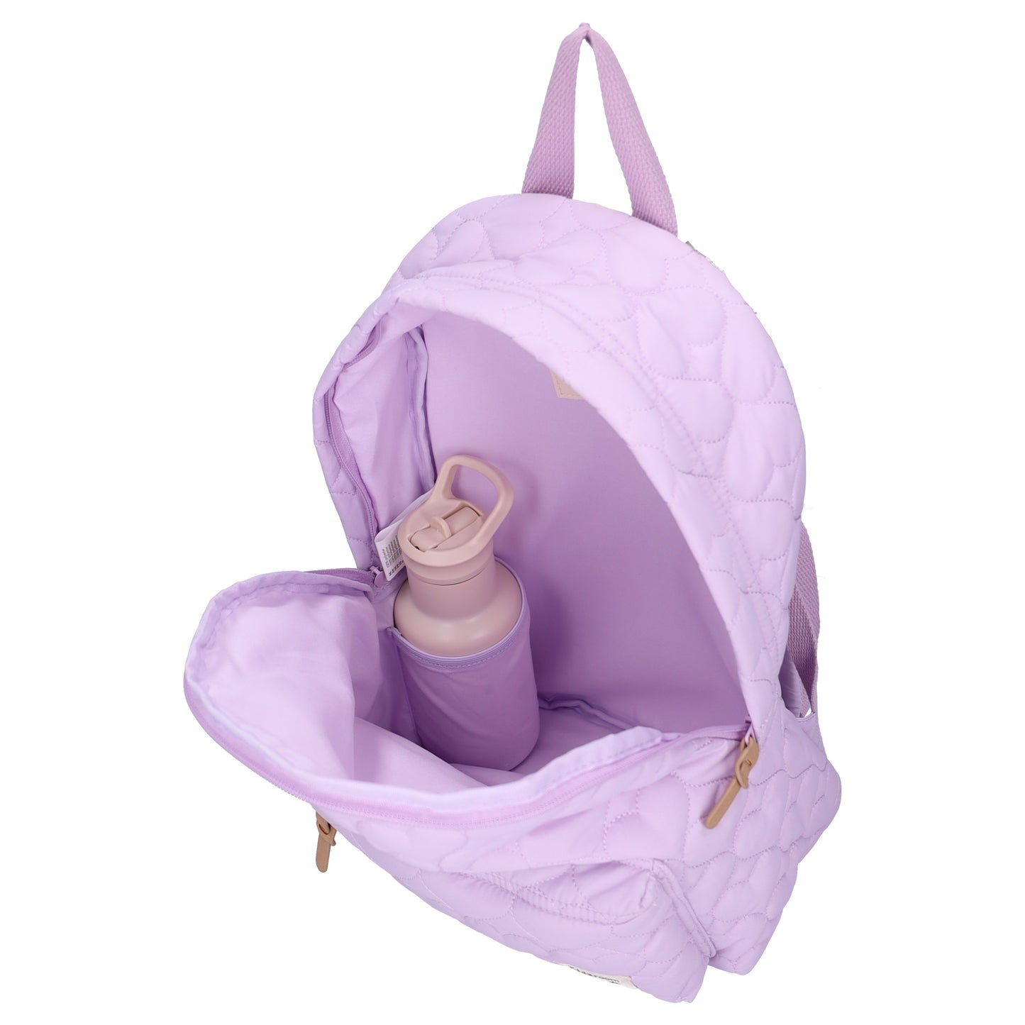 Kidzroom Wonderful Worlds Kinderrucksack Blumen Rucksack für Kita und Ausflüge Rosa
