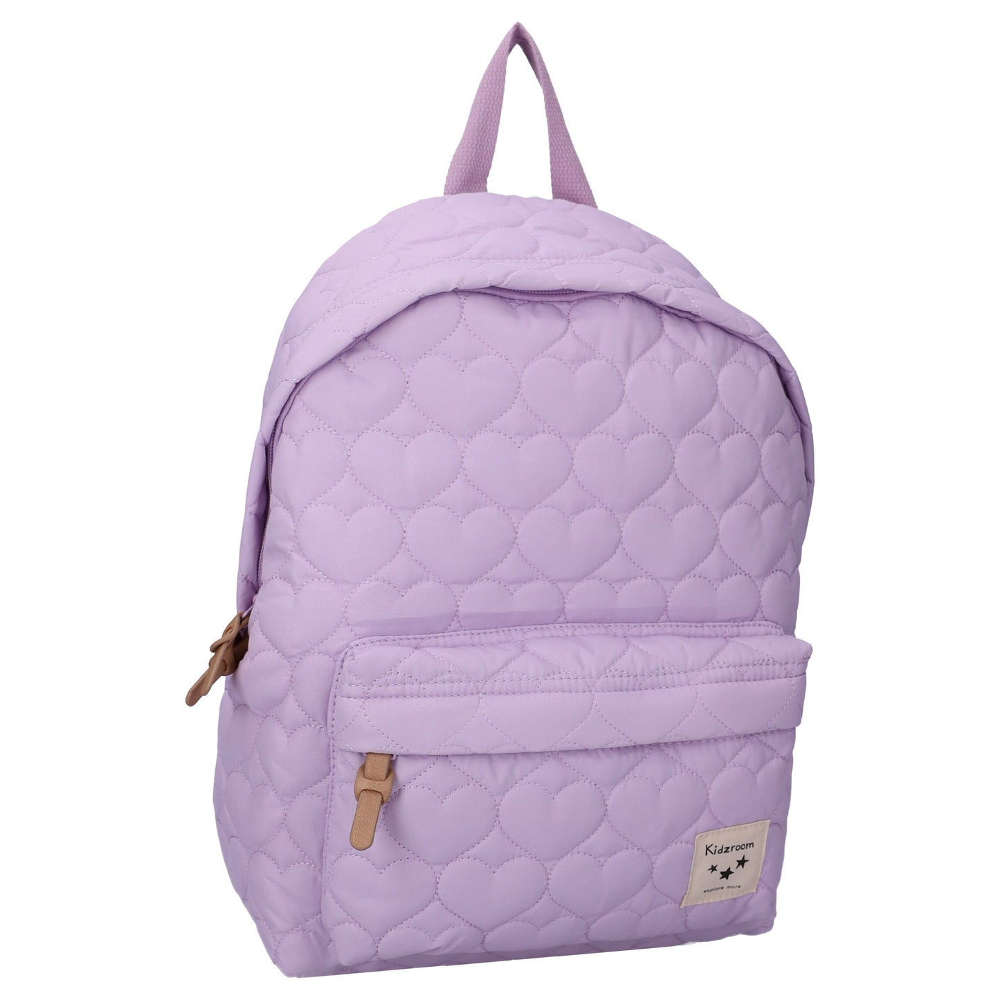 Kidzroom Wonderful Worlds Kinderrucksack Blumen Rucksack für Kita und Ausflüge Rosa