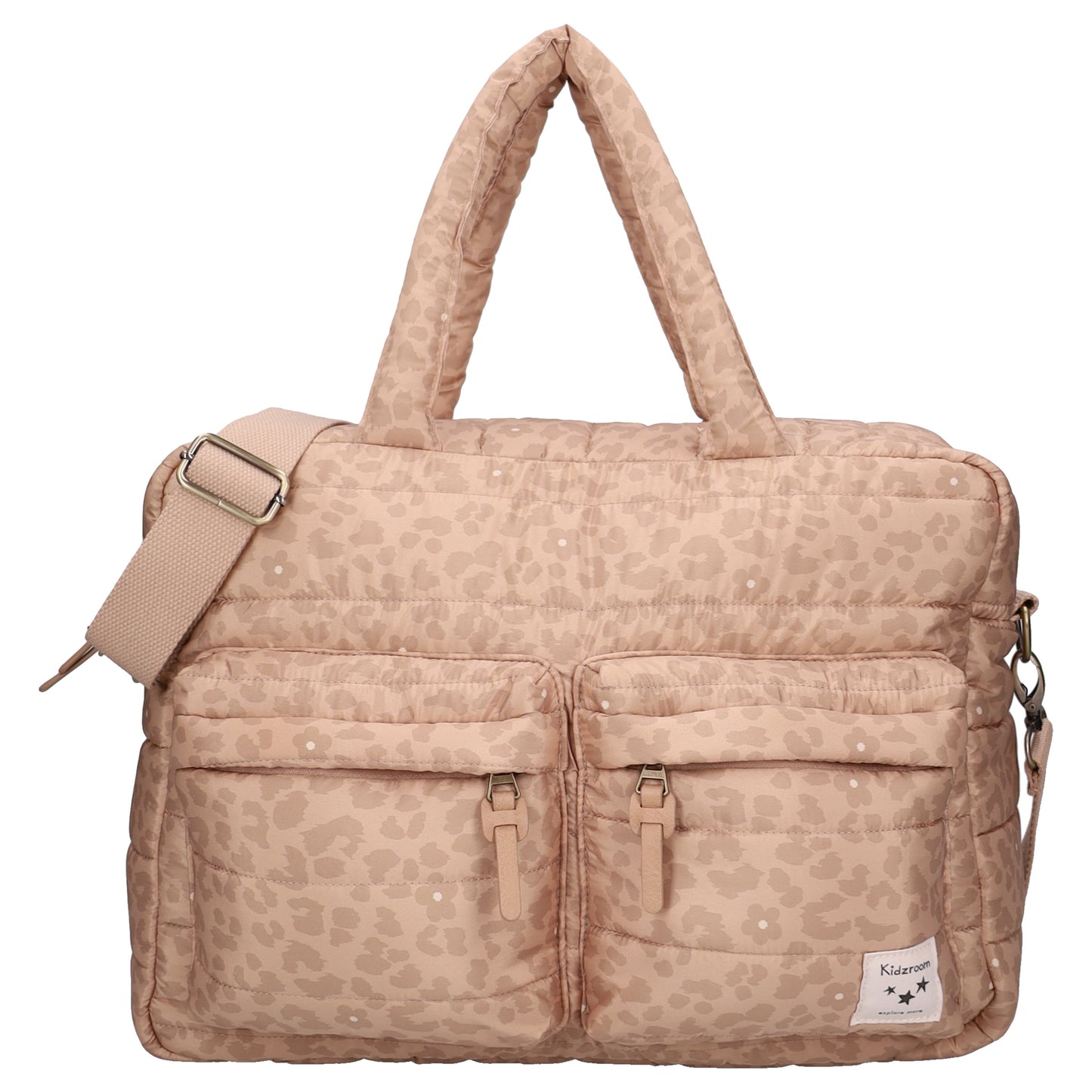 Kidzroom Gracious Baby Wickeltasche mit Wickelunterlage und Kinderwagenhaken