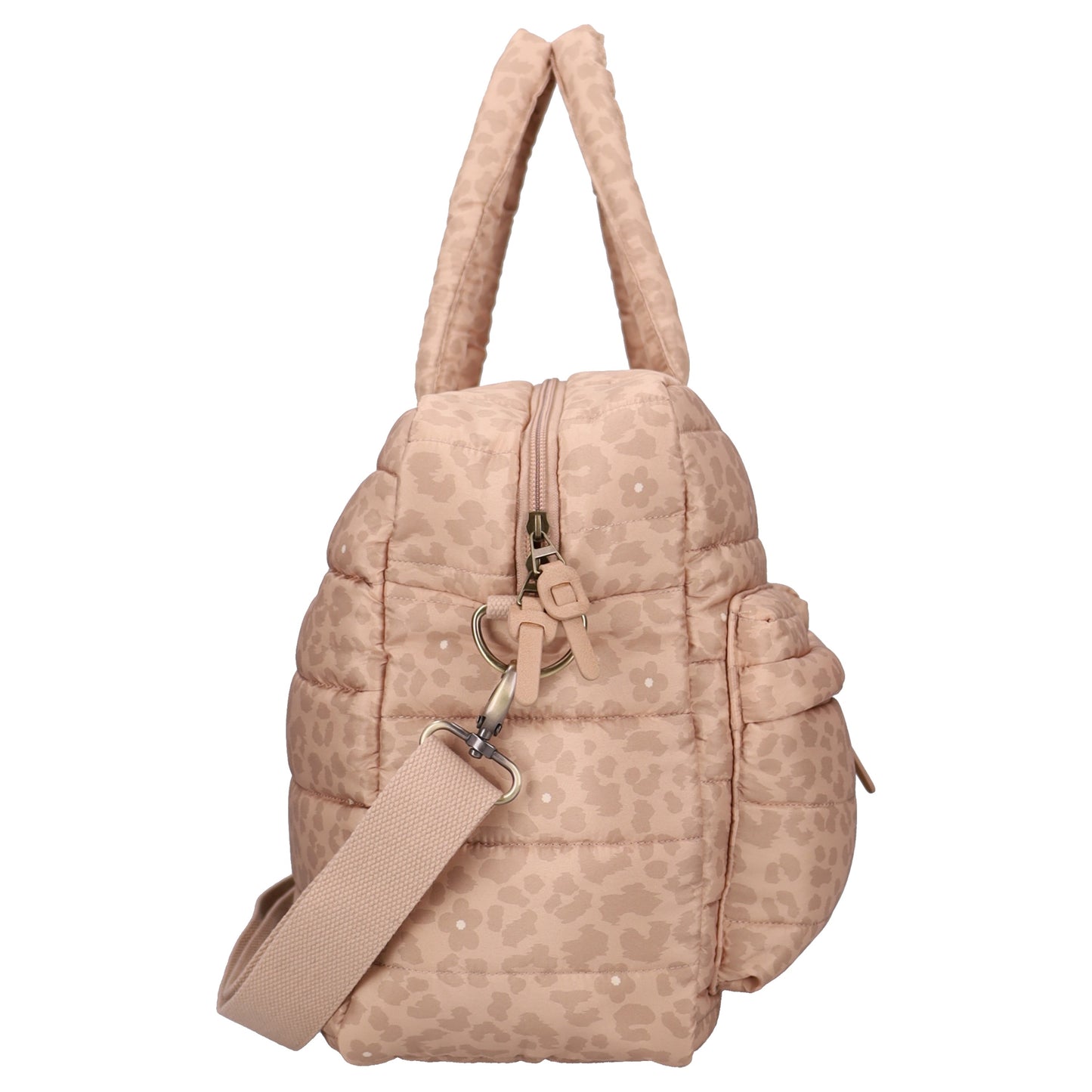 Kidzroom Gracious Baby Wickeltasche mit Wickelunterlage und Kinderwagenhaken