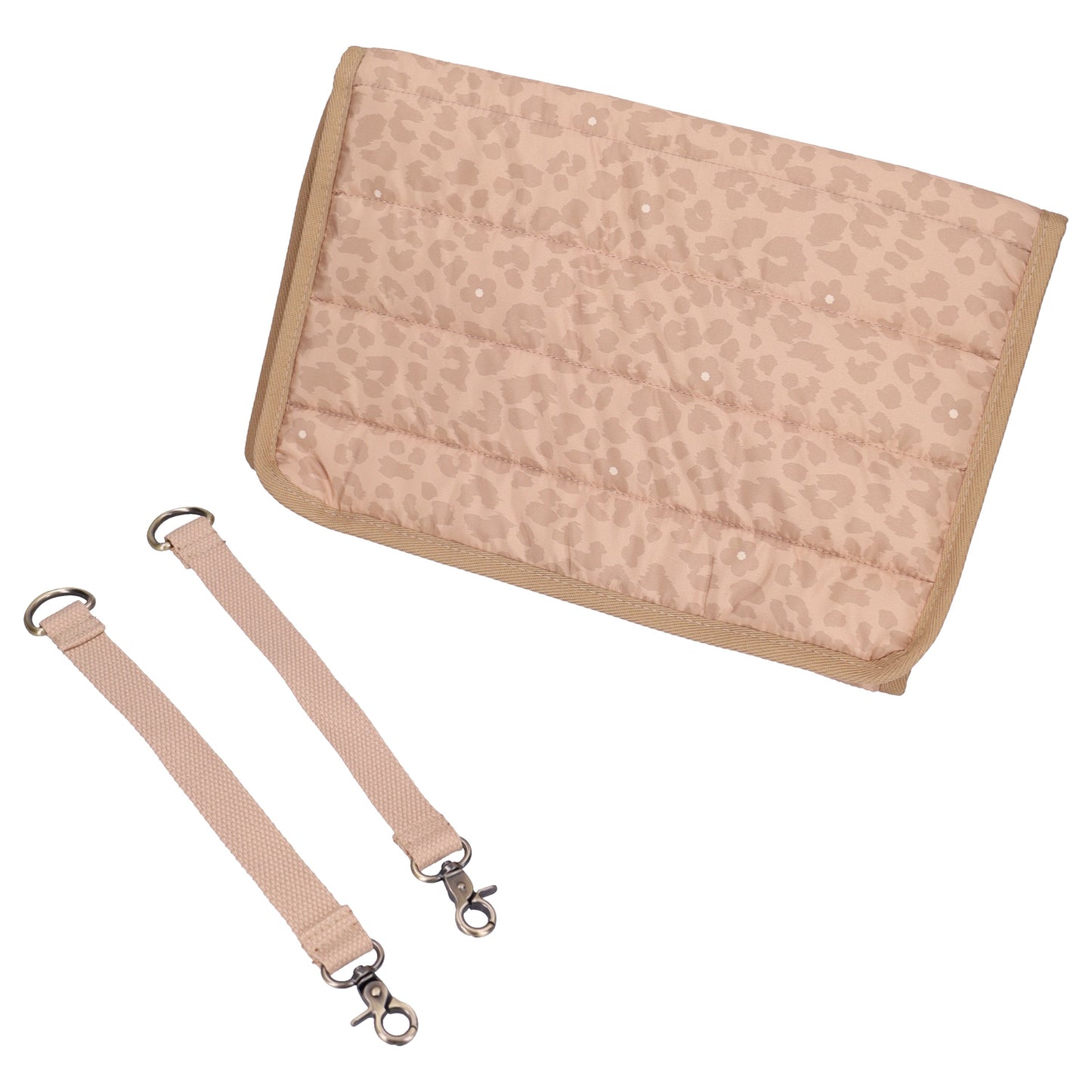 Kidzroom Gracious Baby Wickeltasche mit Wickelunterlage und Kinderwagenhaken