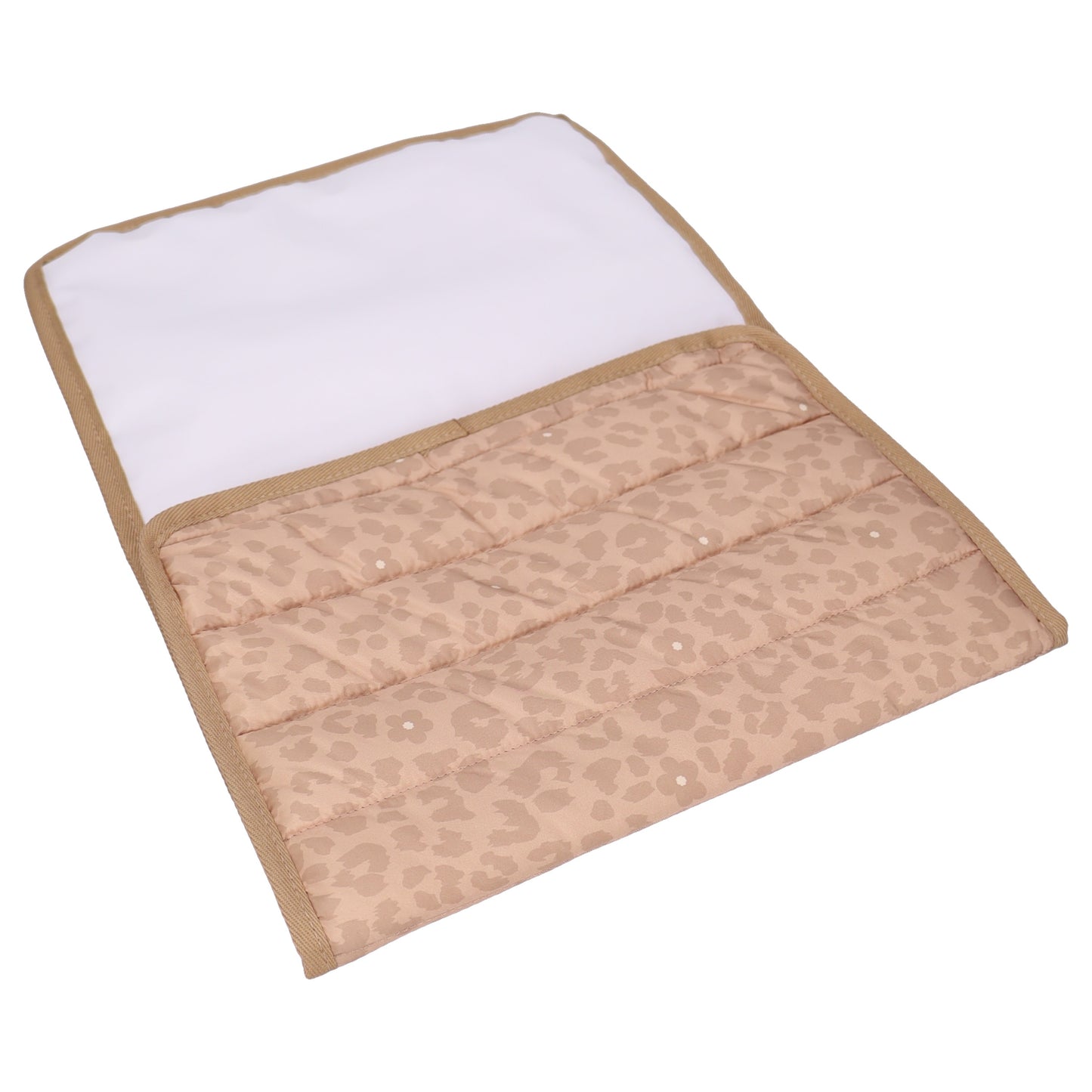 Kidzroom Gracious Baby Wickeltasche mit Wickelunterlage und Kinderwagenhaken