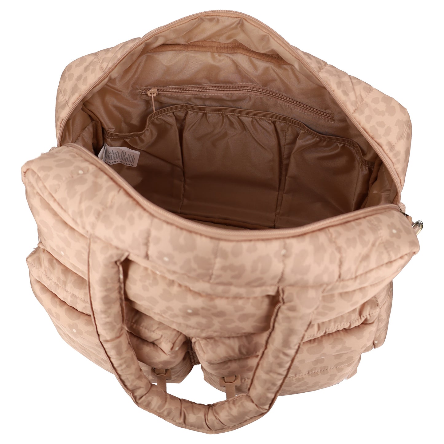 Kidzroom Gracious Baby Wickeltasche mit Wickelunterlage und Kinderwagenhaken
