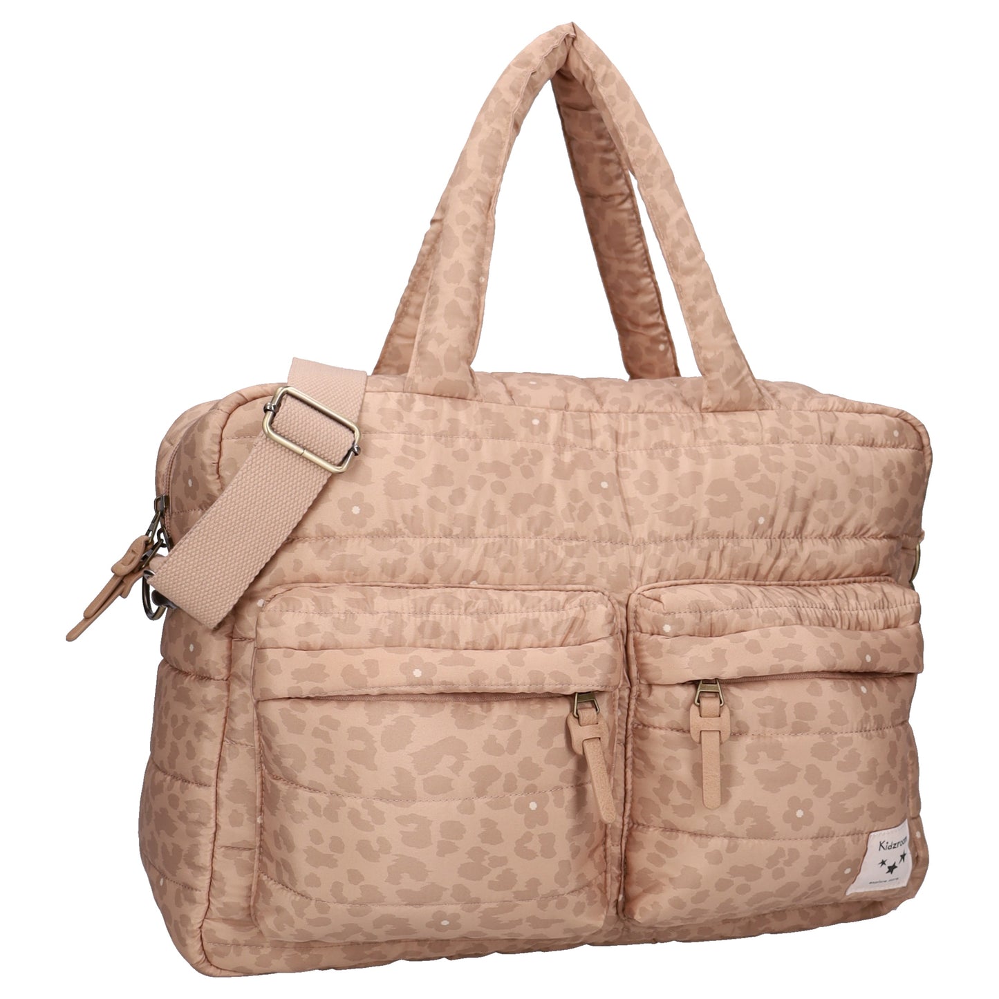 Kidzroom Gracious Baby Wickeltasche mit Wickelunterlage und Kinderwagenhaken