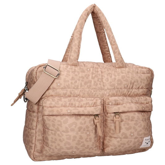 Kidzroom Gracious Baby Wickeltasche mit Wickelunterlage und Kinderwagenhaken