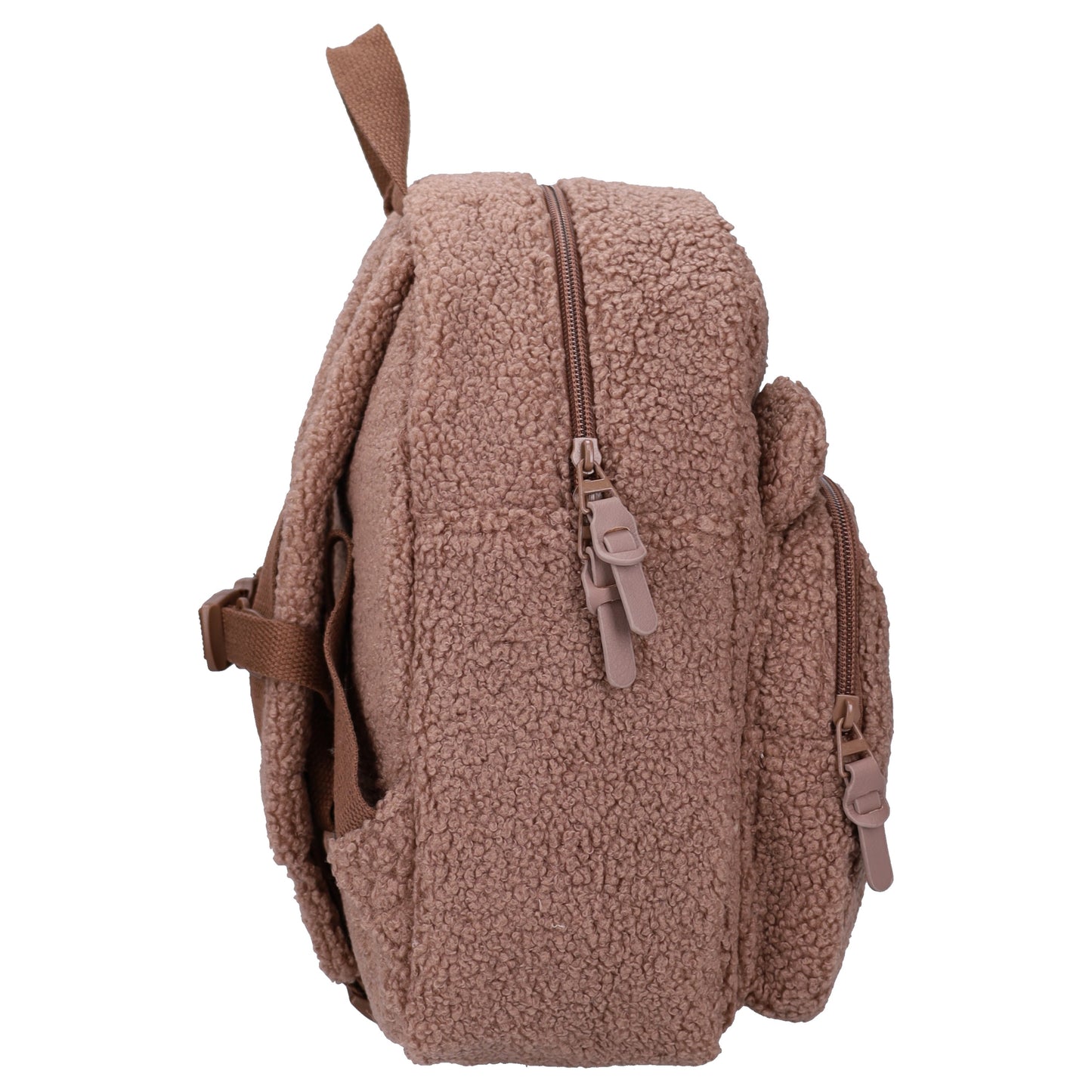 Kidzroom Beary Excited Kita Rucksack Kindergartenrucksack mit zwei Fächern Beige