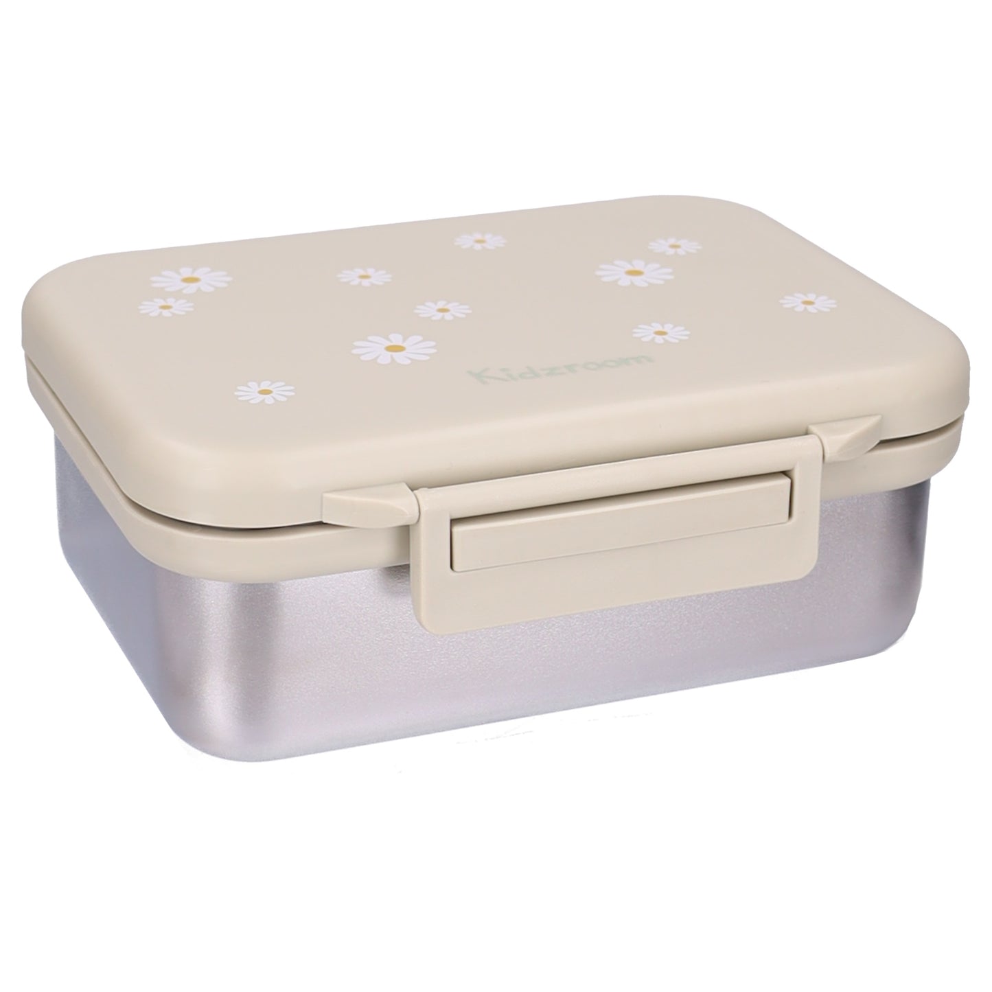 Kidzroom Nostalgia Brotdose Kinder 1,8 l Lunchbox mit Fahrzeug Motiv für Schule und unterwegs