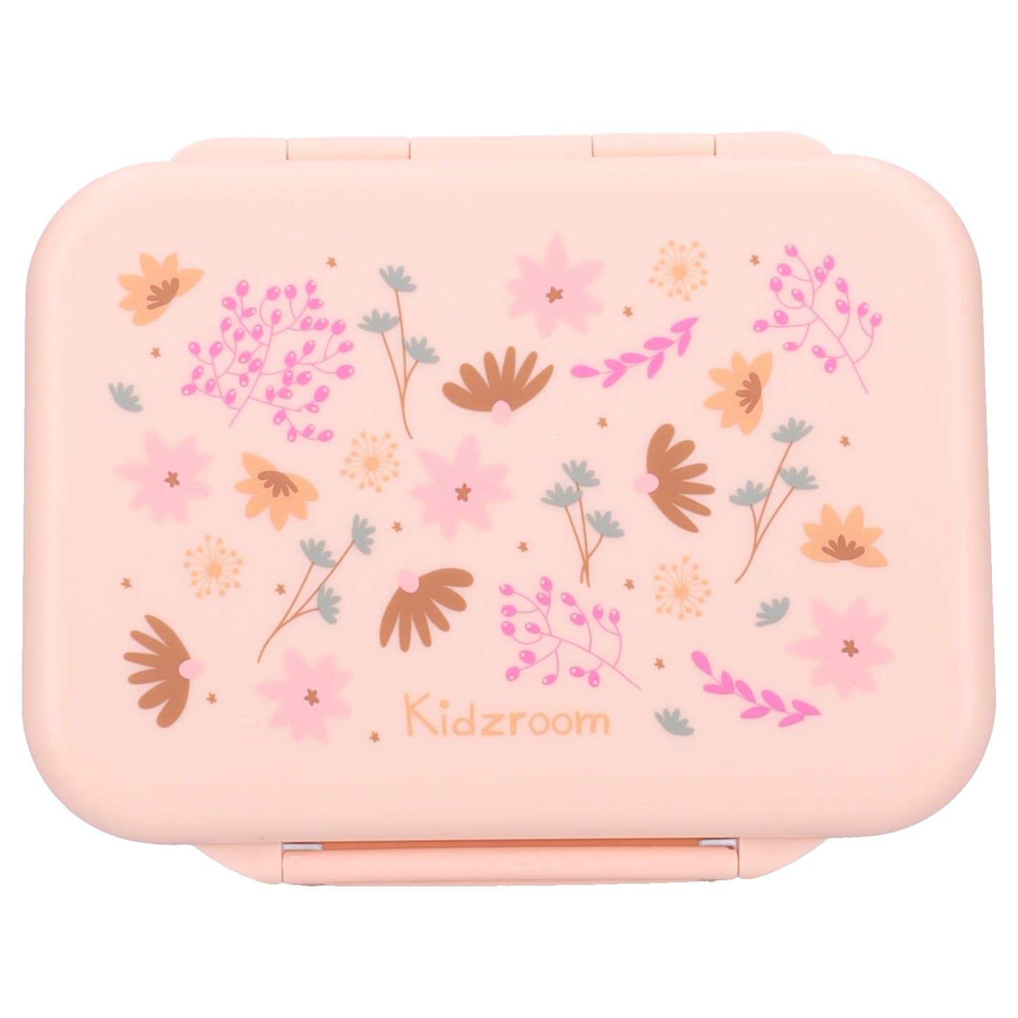Kidzroom Enchanted Memories Brotdose Kinder 1,8 l Lunchbox mit Blumen Motiv für Schule und unterwegs