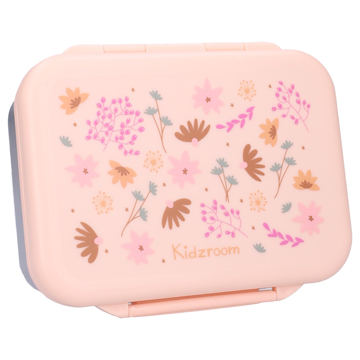 Kidzroom Enchanted Memories Brotdose Kinder 1,8 l Lunchbox mit Blumen Motiv für Schule und unterwegs
