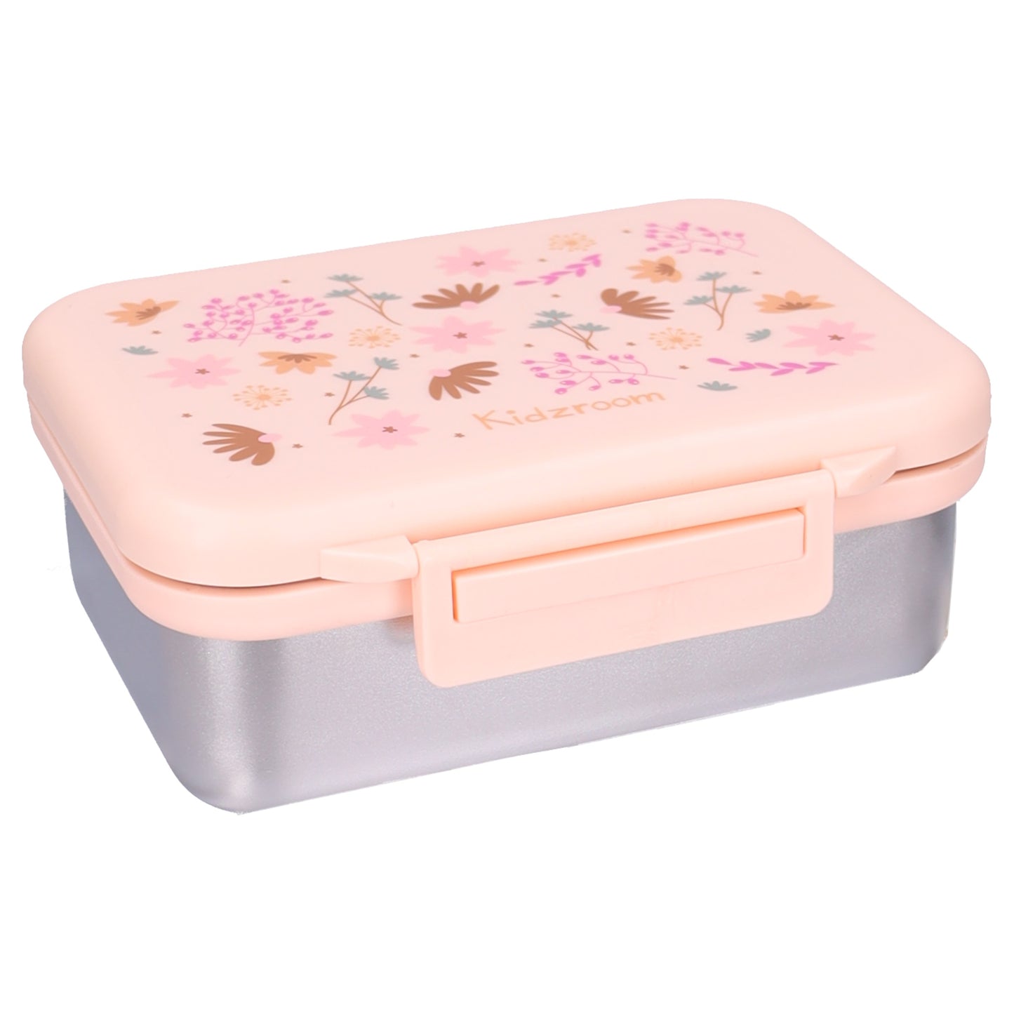 Kidzroom Enchanted Memories Brotdose Kinder 1,8 l Lunchbox mit Blumen Motiv für Schule und unterwegs