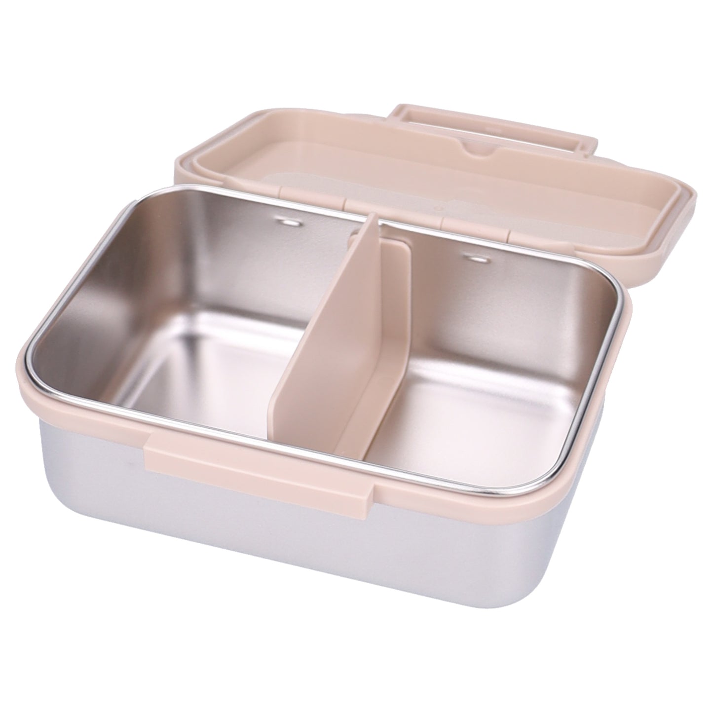 Kidzroom Small Talk Brotdose Kinder 1,8 l Lunchbox mit Flugzeug Motiv für Schule und unterwegs