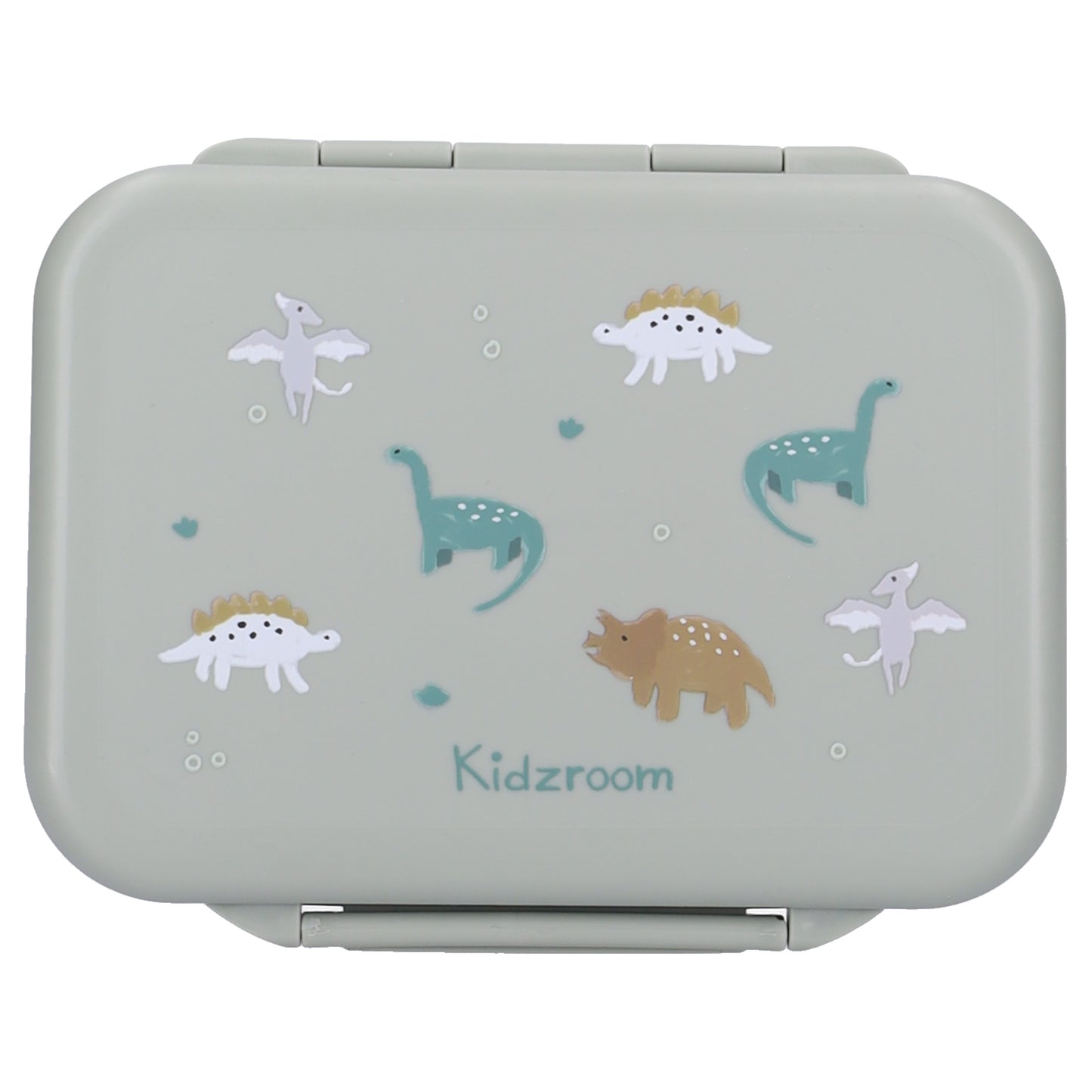 Kidzroom Small Talk Brotdose Kinder 1,8 l Lunchbox mit Dinosaurier Motiv für Schule und unterwegs