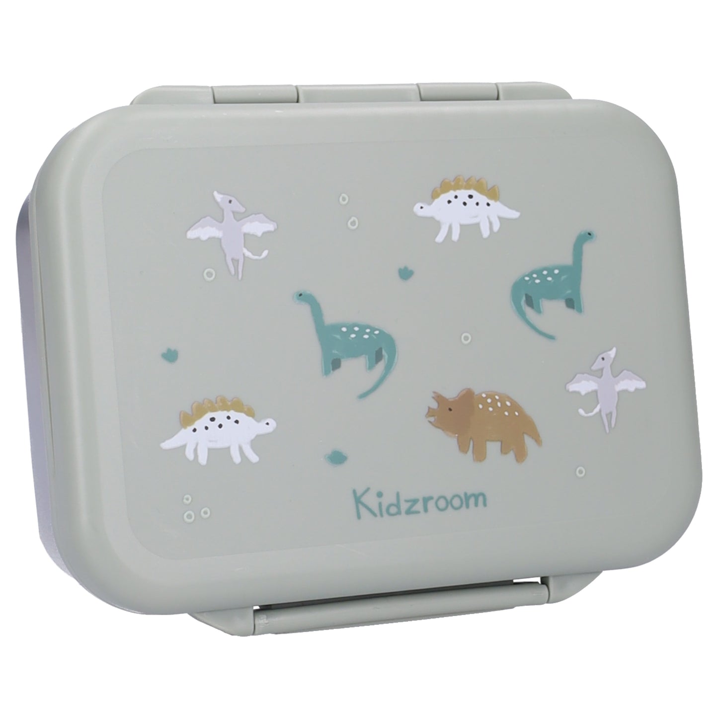 Kidzroom Small Talk Brotdose Kinder 1,8 l Lunchbox mit Dinosaurier Motiv für Schule und unterwegs