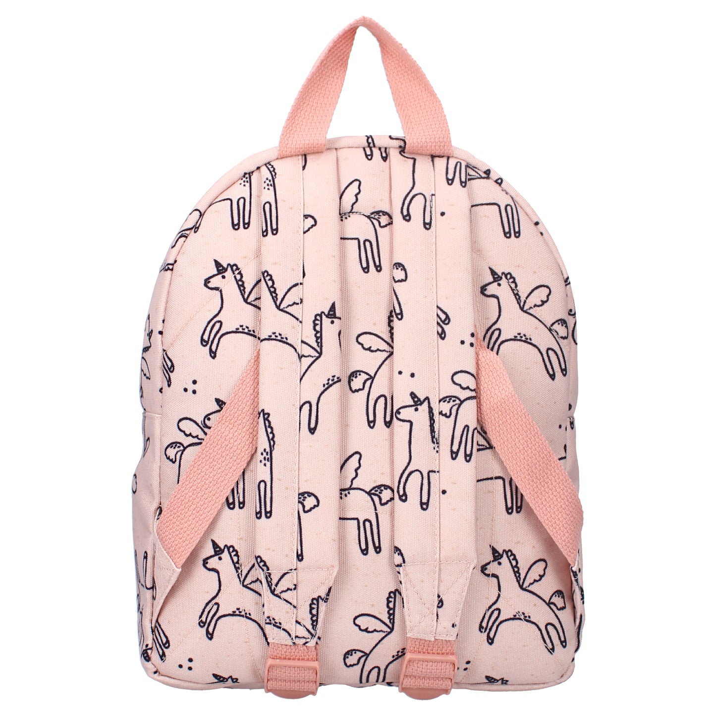 Kidzroom Beasties Einhorn Rucksack – Rosa Kinderrucksack mit Tiermotiv