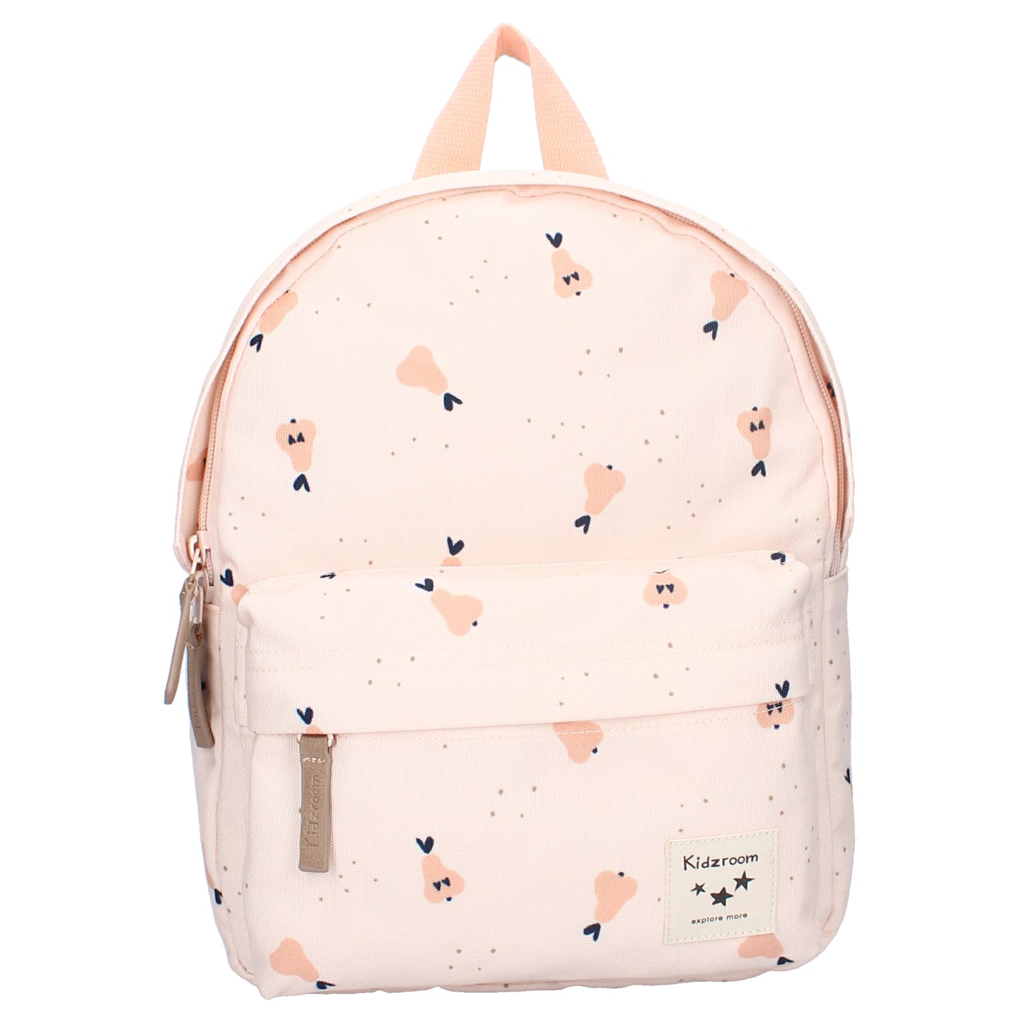 Kidzroom Picture This Rucksack – Kinderrucksack mit Birnenmotiv aus recyceltem Polyester