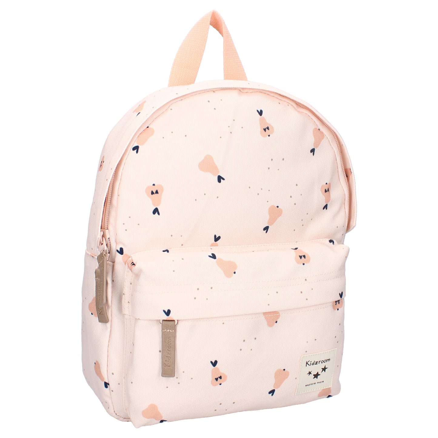 Kidzroom Picture This Rucksack – Kinderrucksack mit Birnenmotiv aus recyceltem Polyester