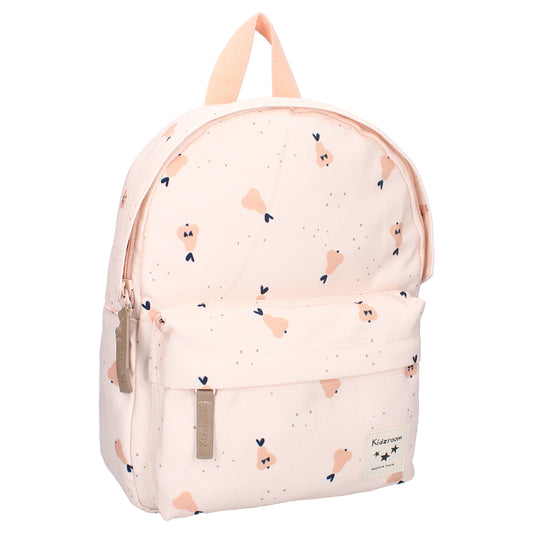 Kidzroom Picture This Rucksack – Kinderrucksack mit Birnenmotiv aus recyceltem Polyester