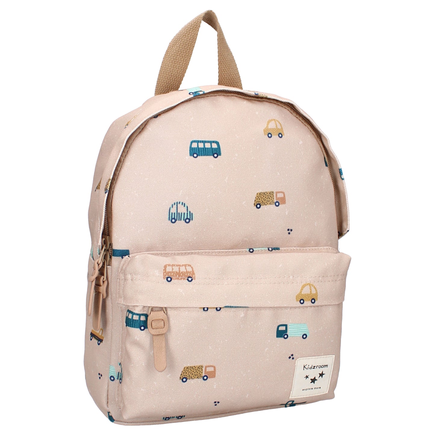 Kidzroom Rucksack Schulrucksack für Kinder – Mit Namensschild & verstellbaren Trägern