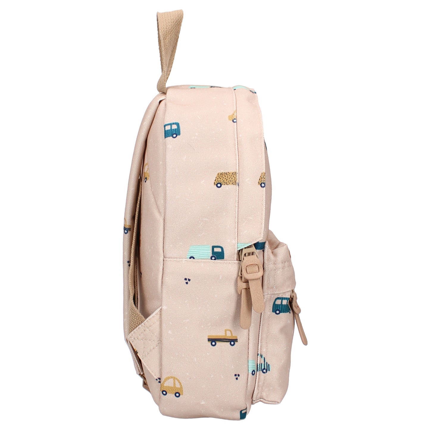 Kidzroom Rucksack Schulrucksack für Kinder – Mit Namensschild & verstellbaren Trägern