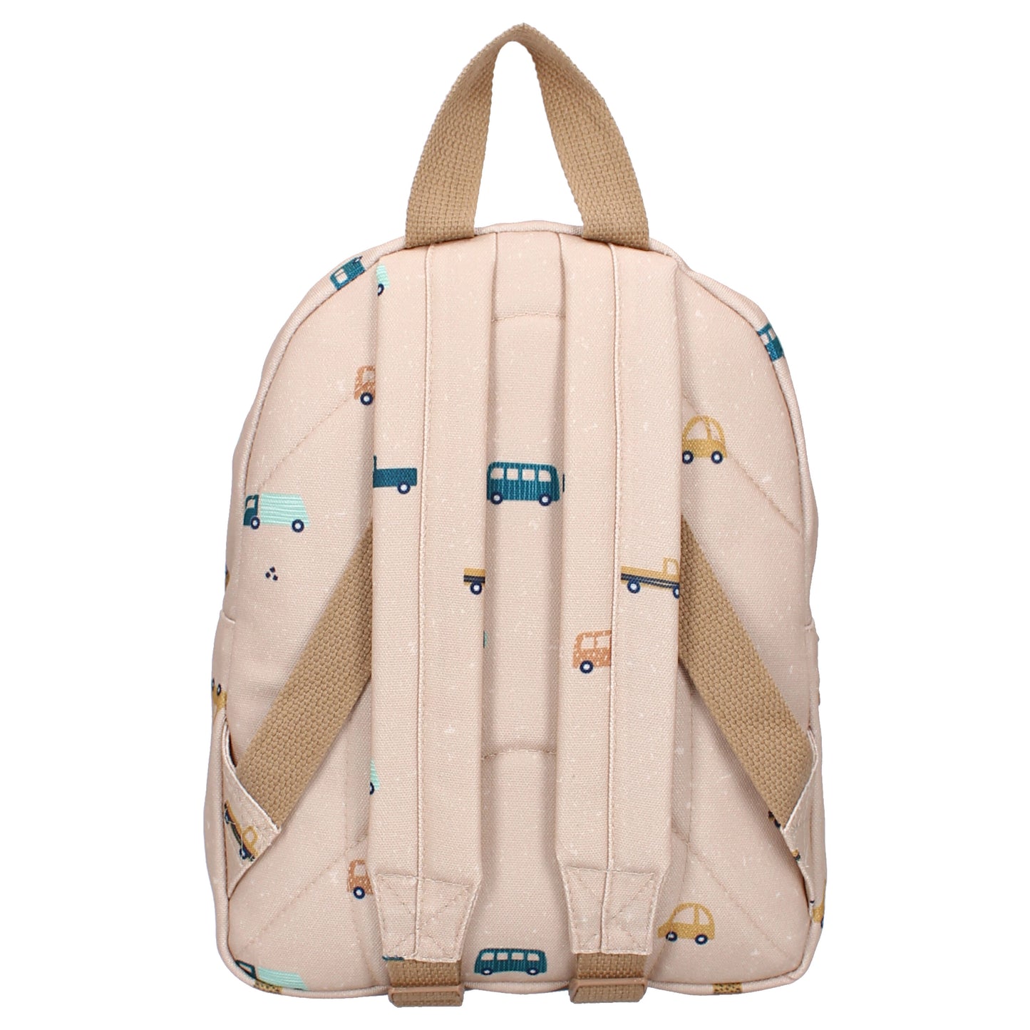 Kidzroom Rucksack Schulrucksack für Kinder – Mit Namensschild & verstellbaren Trägern