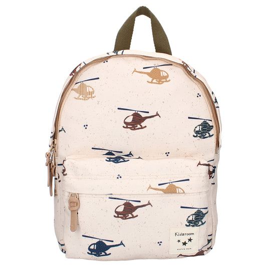 Kidzroom Rucksack - Niedlicher Kinderrucksack mit Fronttasche