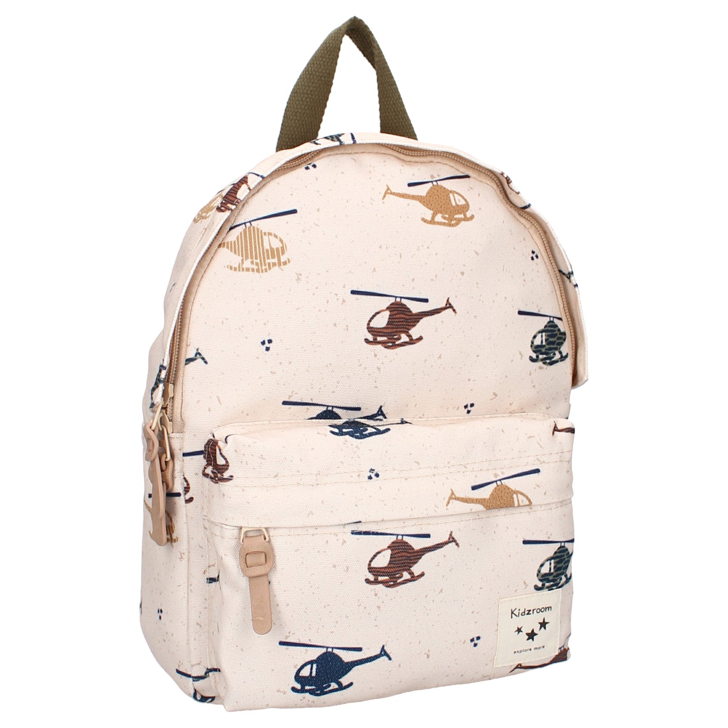 Kidzroom Rucksack - Niedlicher Kinderrucksack mit Fronttasche