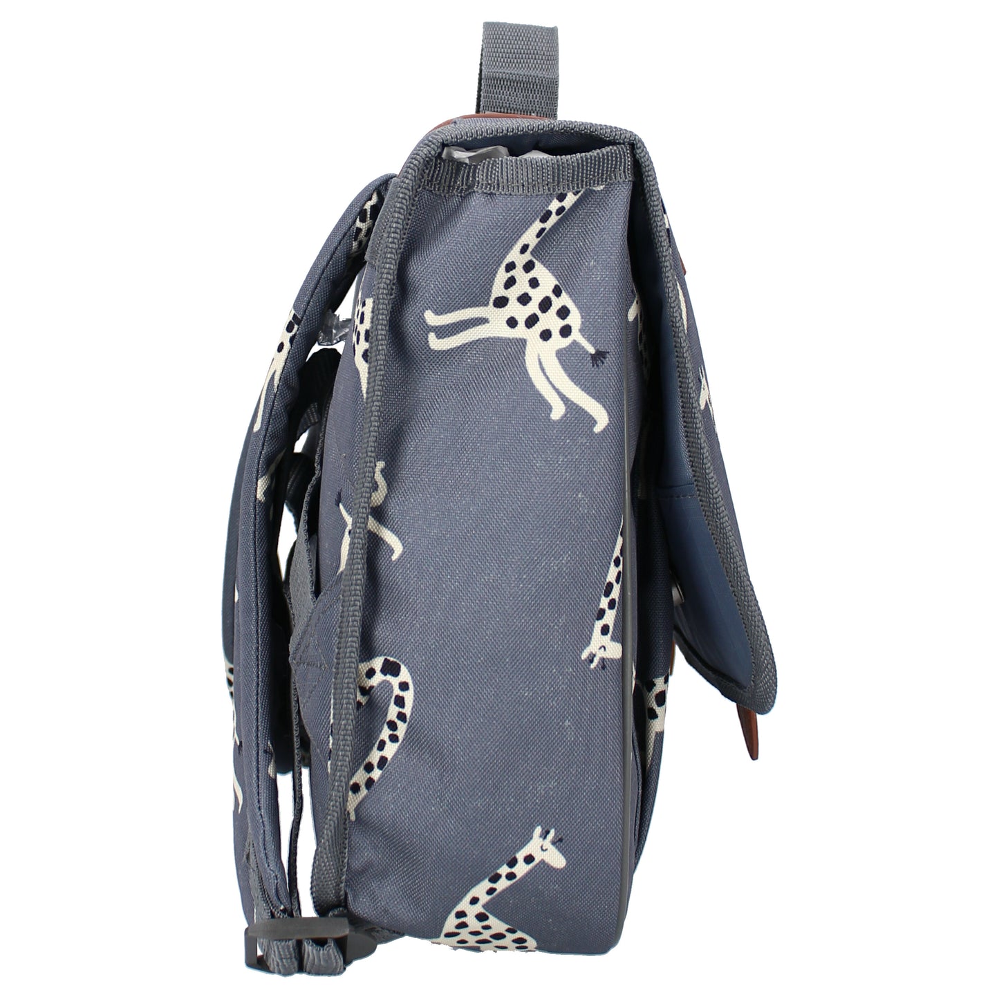 Kidzroom Giraffen Schulrucksack – Nachhaltiger Rucksack Blau