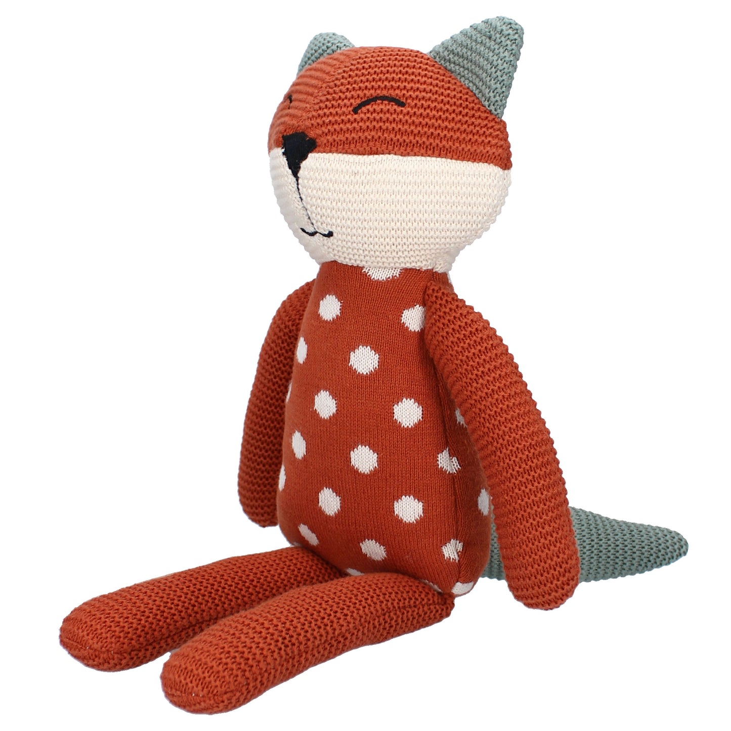 Kidzroom Cuddle Me Tight Fuchs Charlie 44 cm – Kuscheliger Abenteuer-Fuchs für Kinder