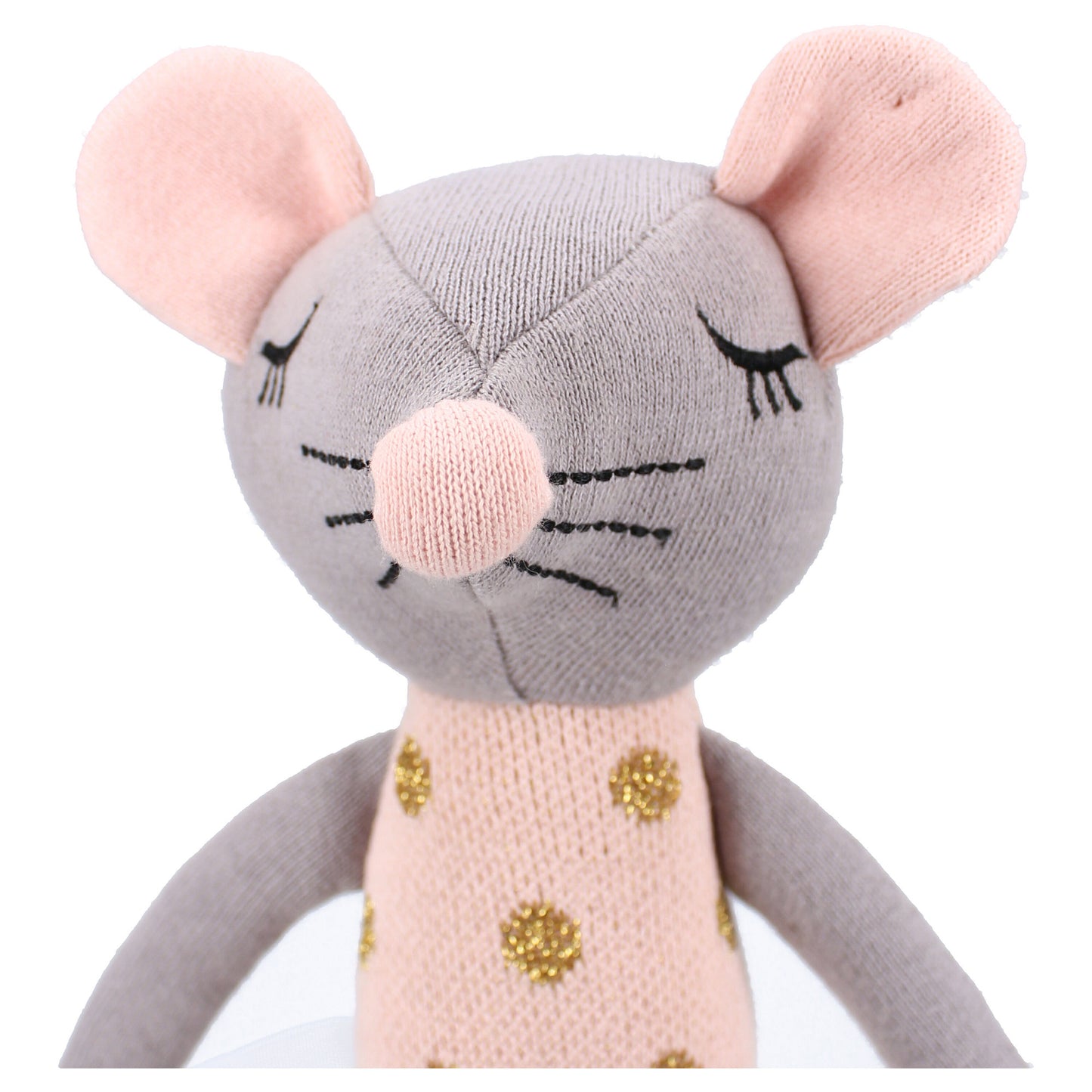 Kidzroom Cuddle Me Tight Maus Lola 40 cm – Fröhliches Tanzplüschtier für Kinder