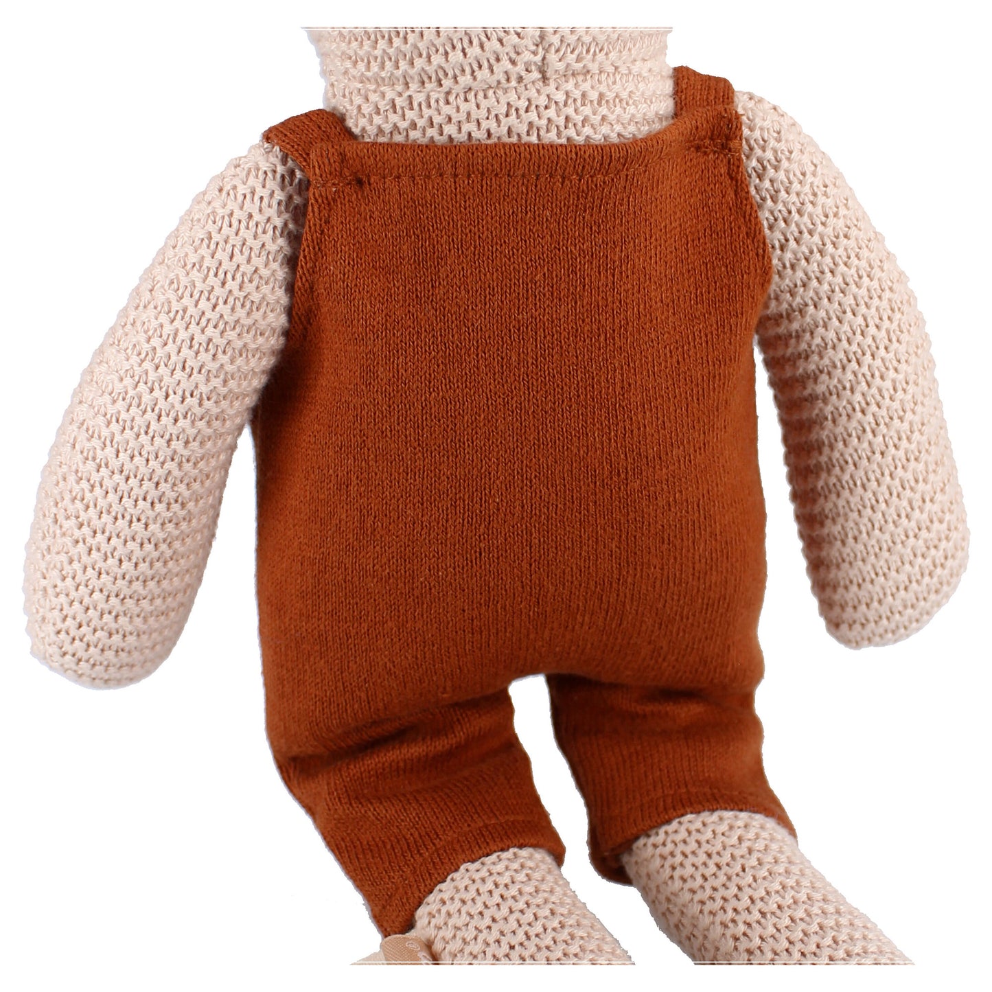 Kidzroom Cuddle Me Tight Hase Toby 39 cm – Fröhliches Kuscheltier Figur für Kinder